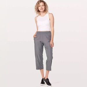 Lululemon Next Move Crop *23" SIZE: 6